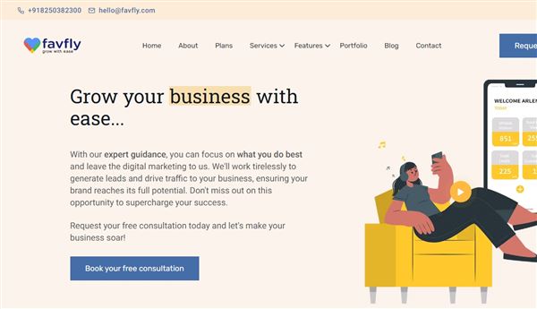 Favfly | Best SEO & Digital Marketing Company In Kolkata, India